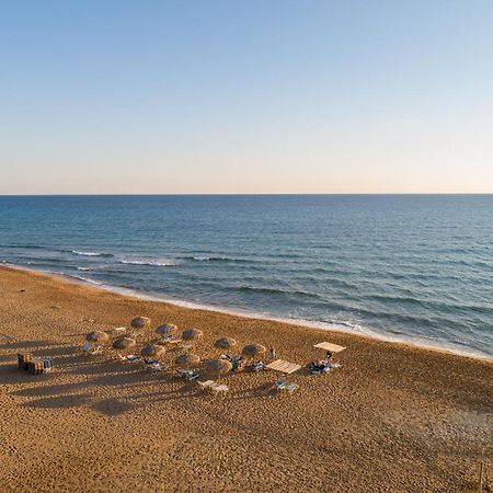 Karia Holiday Home Lefkimmi  Bagian luar foto