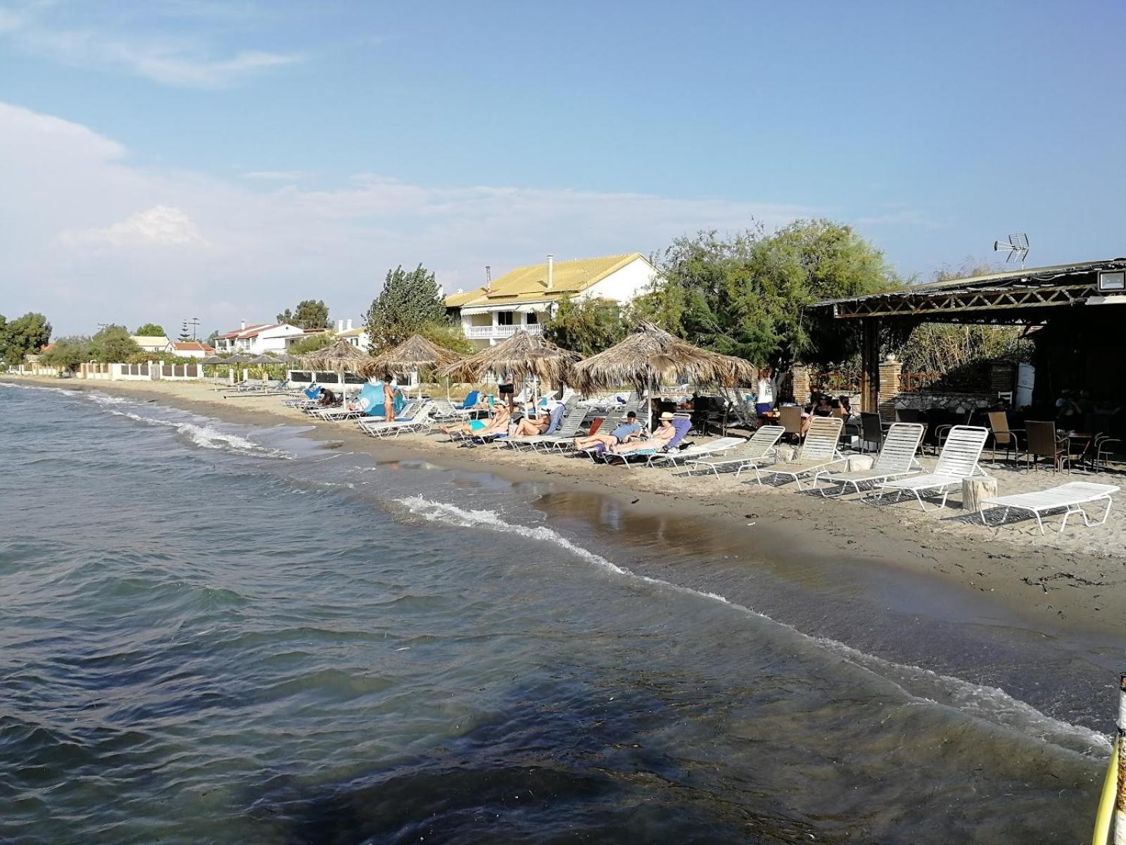 Karia Holiday Home Lefkimmi  Bagian luar foto