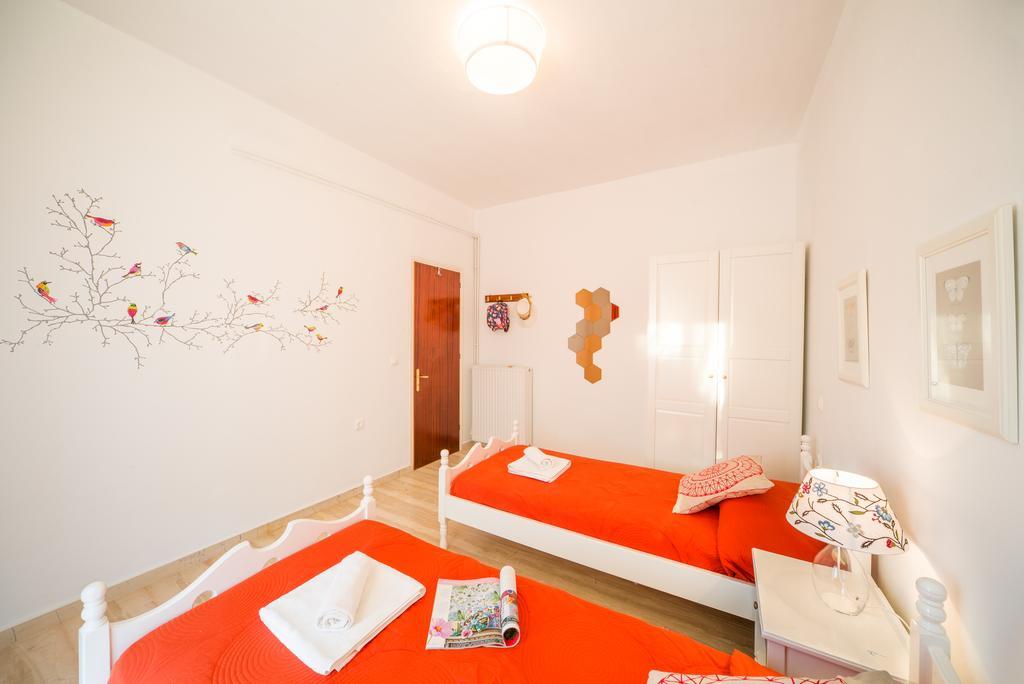 Karia Holiday Home Lefkimmi  Bagian luar foto